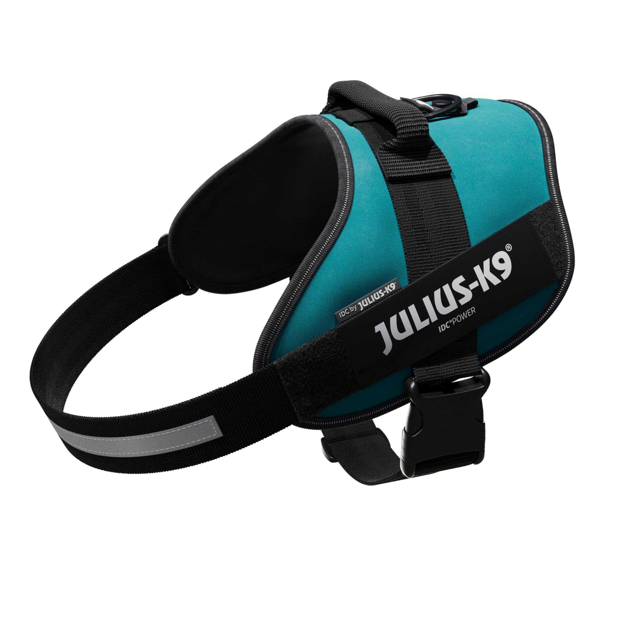 Julius-K9, 16IDC-PG-3, IDC Powerharness, dog harness, Size: 3, Petrol Green