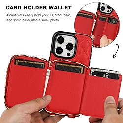 Bocasal Crossbody Wallet Case for iPhone 16