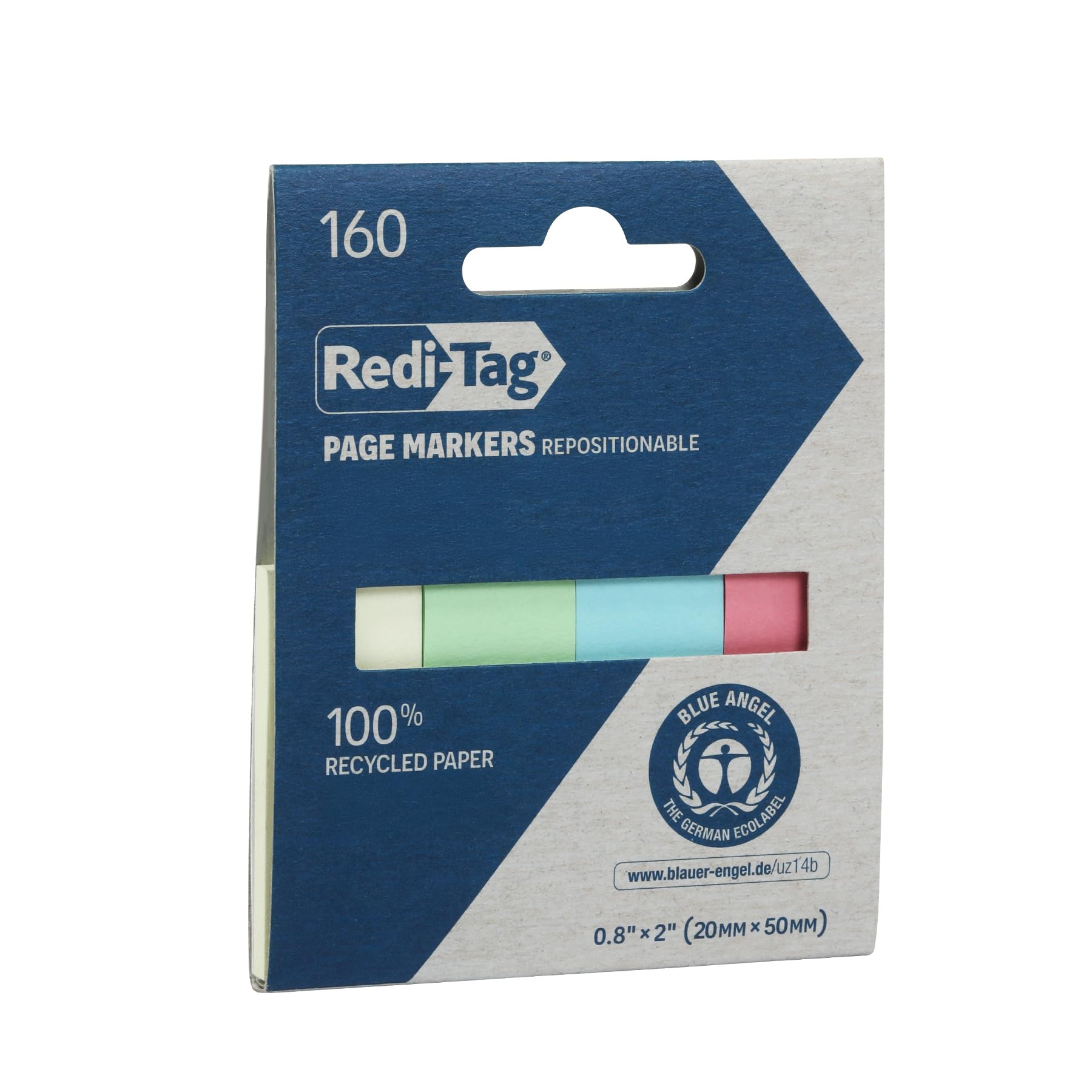 Color Sticky Flags Redi-Tag Pastel Page Markers, Adhesive Flags for Journals, Books and ...