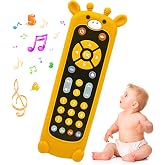 Children Remote Control Toy with Music and Light - On The Go Remote - Gifts for Boys &amp; Girls Ages12-18 Months (Giraffe)