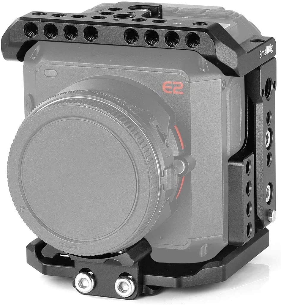 Zcam Camera Rig SMALLRIG Cage for Z cam E2 Camera, Camera Cage with Built-in NATO Rail ...