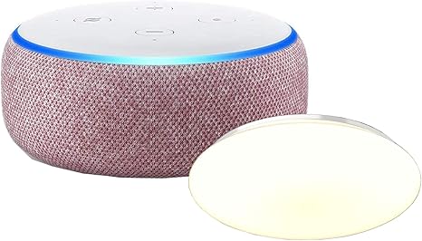 Amazon Co Jp Echo Dot 第3世代 スマートスピーカー With Alexa プラム ウックス Woox Ledシーリングライト 6畳 Kindleストア