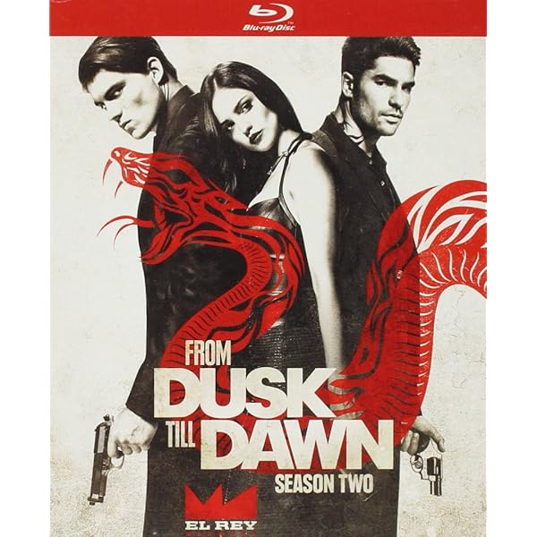 Amazon.com: From Dusk Till Dawn (2014) - Season 02 : D.J. Cotrona