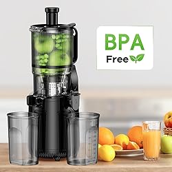 Cold Press Juicer, Amumu Slow Masticating Machines