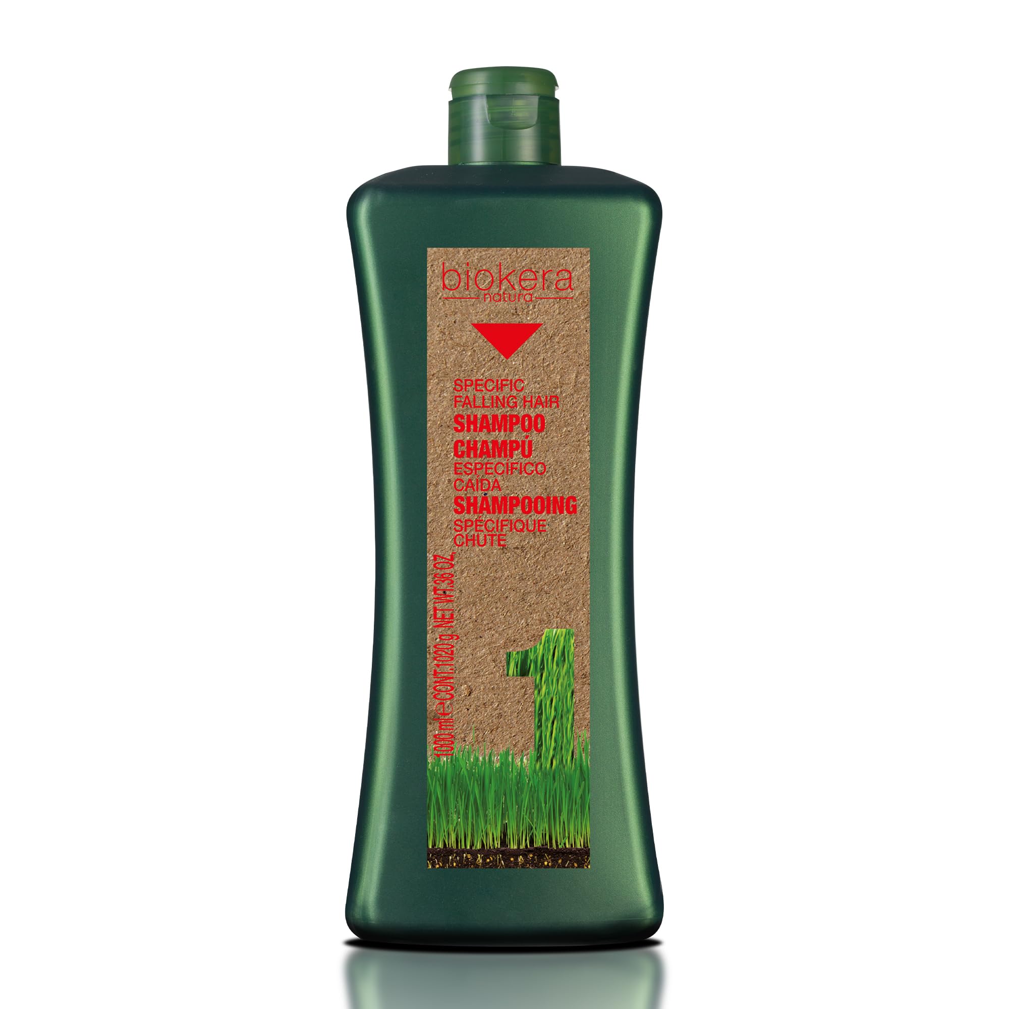 Salerm Biokera FALLING HAIR Shampoo 1000ml NATURA