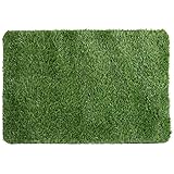 20 mm Flor Kunstrasen Rolle 1 mx4 m Garten Rasen Hohe Qualität Grün