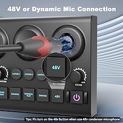 Podcast Equipment Bundle for 2, Audio Interface DJ
