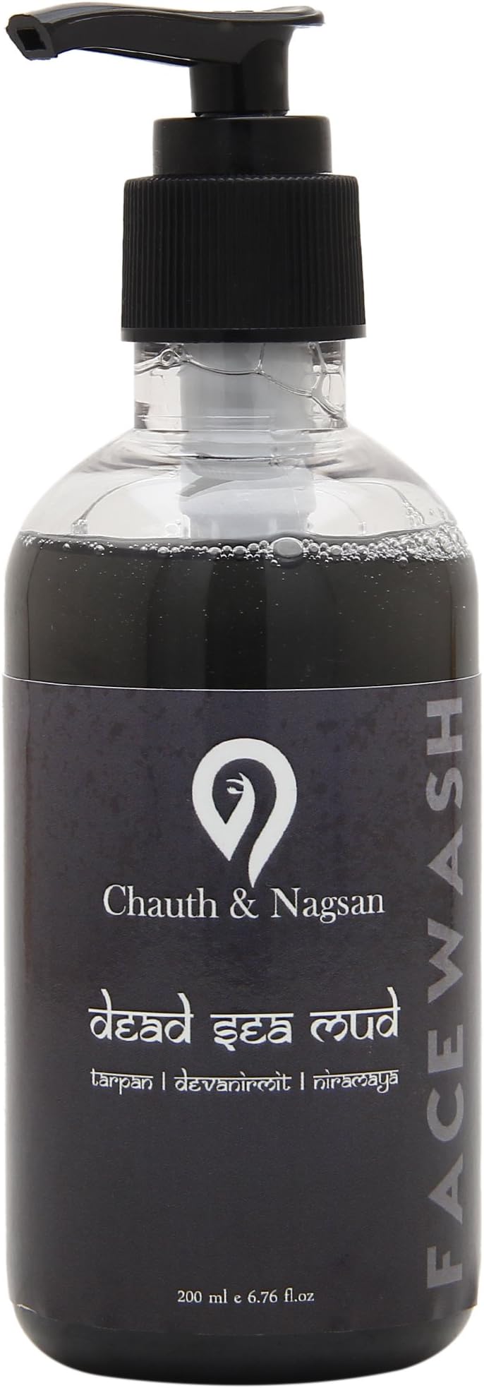 Chauth and Nagsan Natural Dead Sea Mud Face Wash for Oil Control for Men and Women-200 ml