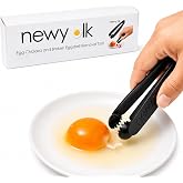 The Original Egg Tool. Engineered to instantly pick up that nasty glob of chalaza membrane off egg yolks. Picks up broken eggshell fragments with ease. Essential Kitchen Tool for food competitions.