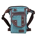 Genda 2Archer Canvas Sport Outdoor Multi-pocket Leg Bag