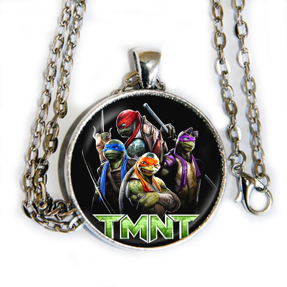 TMNT - Teenage Mutant Ninja Turtles movie - pendant necklace - HM