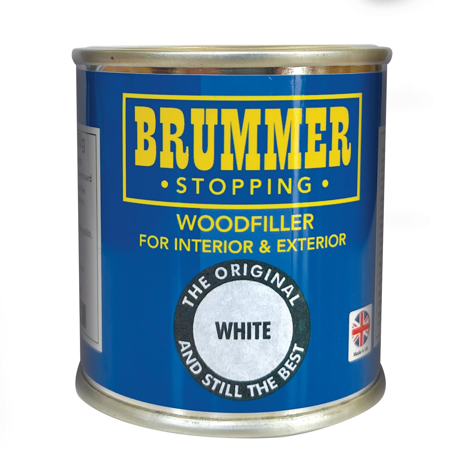 Brummer Wood Filler White 700g – 2 Sizes & Assorted Shades | Ideal for DIY Wood Repairs & Restorations