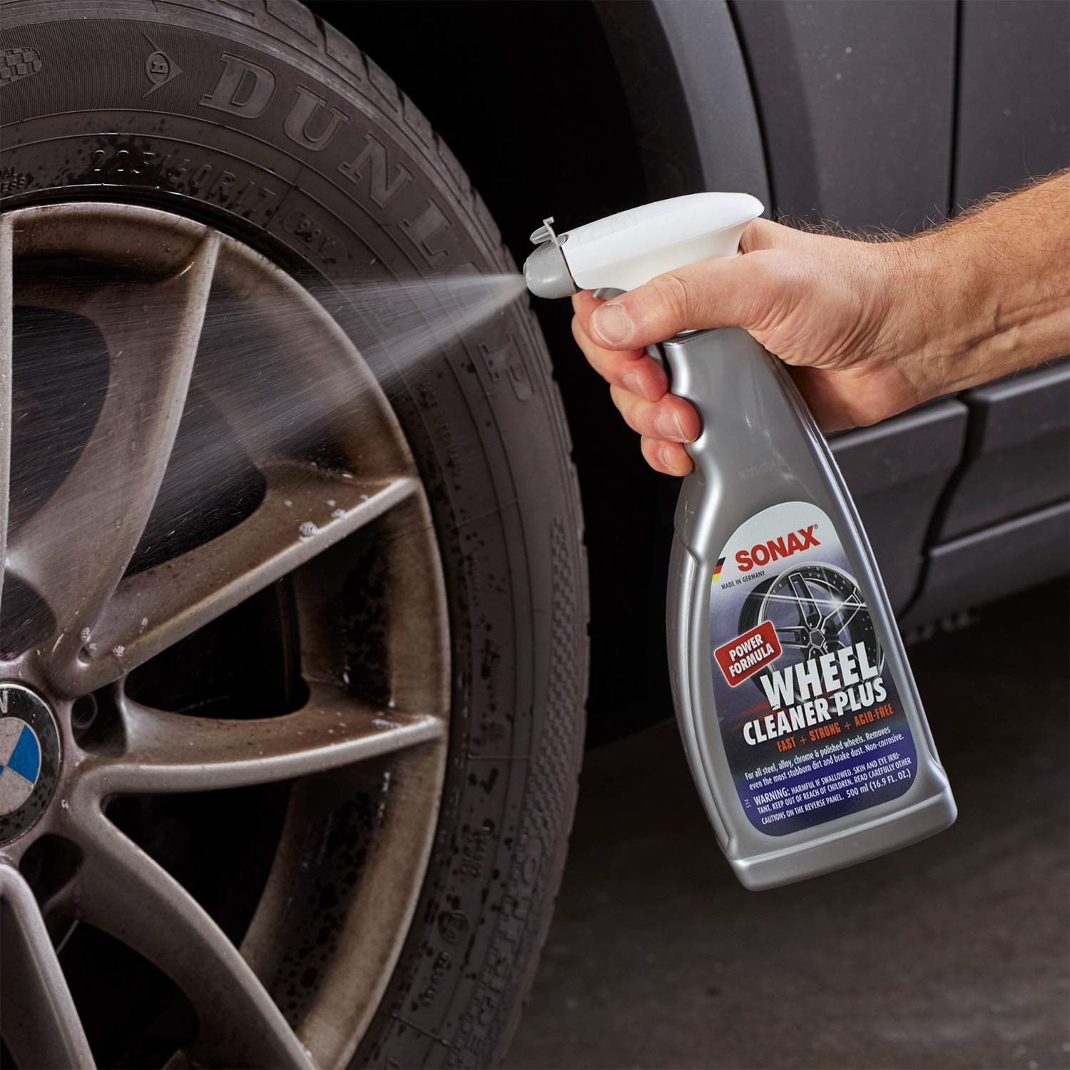 best wheel and tire cleaner Sonax (230241) Wheel Cleaner Plus - 16.9 fl. oz