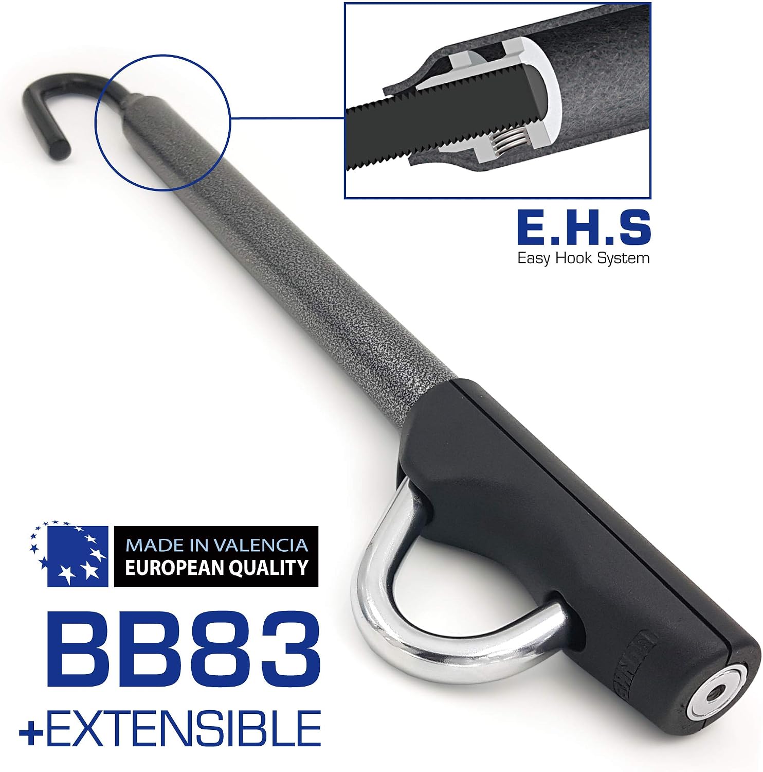 Bunker BB83B Auto Anti-theft - Image 4