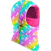 Kids Winter Hats, Windproof Toddler Kids Balaclava Ski Mask Face Mask Covering Neck Warmer Gaiter for Girls Boys Cold Weather