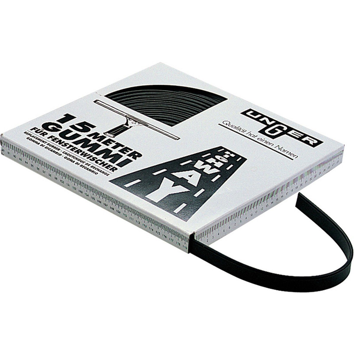 Unger HIXXL Pro Squeegee Highway Rubber Blade R