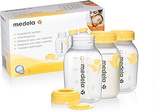 Medela Babyflaschen Set, 150 ml, 3 Stück
