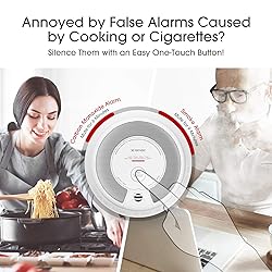 X-Sense 2-in-1 Smoke and Carbon Monoxide Detector