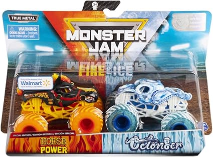 hot wheels monster jam fire and ice