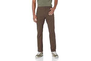 Amazon Essentials Men's Straight-Fit 5-Pocket Comfort Stretch Chino Pant (Previously Goodthreads)