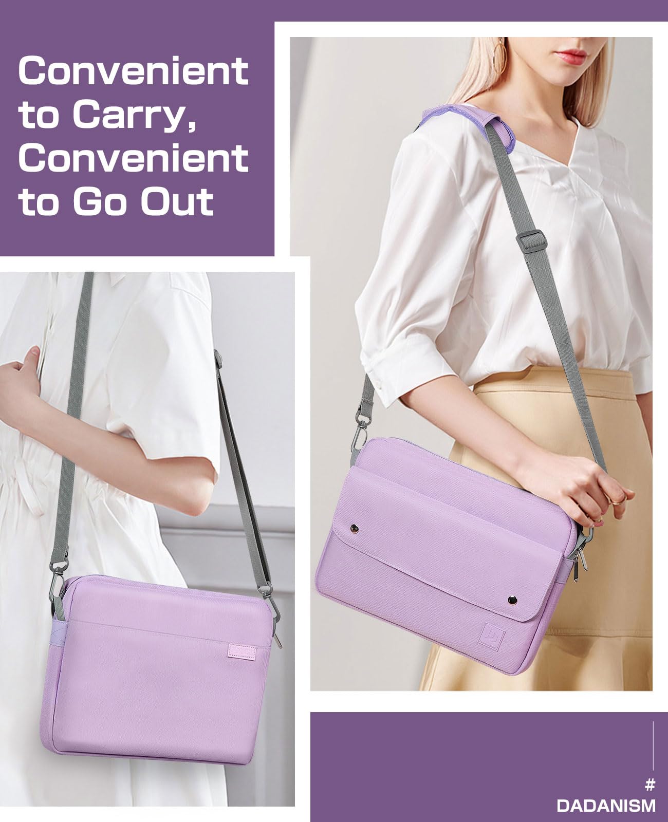 9-11 Inch Tablet Sleeve Shoulder Bag for iPad (A16) 11
