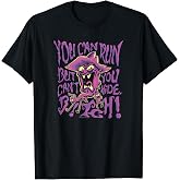 Rick and Morty Pink &amp; Purple Scary Terry T-Shirt T-Shirt