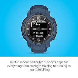 Garmin Instinct Crossover Solar, Rugged Hybrid