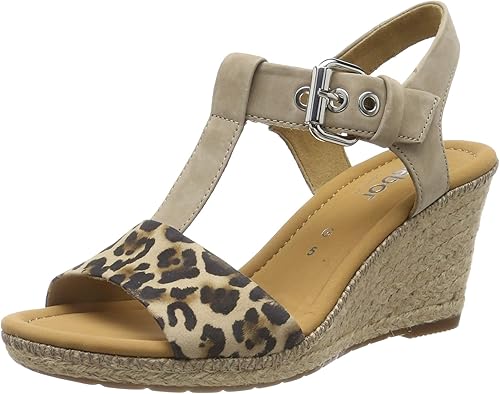 gabor women's comfort sport ankle strap sandals