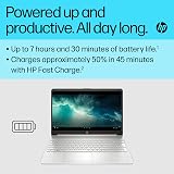 HP 15.6 Laptop i5-1235U 8GB 256GB SSD Iris Xe FHD Anti-Glare Win 11 view 6
