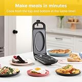 Drew&Cole 5 Minute CleverChef 700W Non-Stick Multicooker Quick Meals Compact view 3