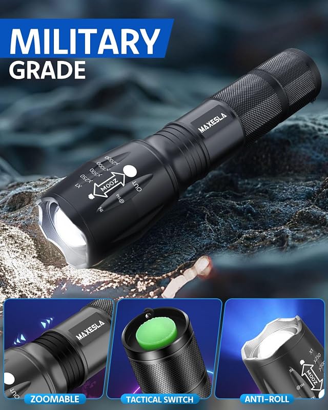 Linterna LED Alta Potencia - Mini Potentes Antorcha de Mano — foto 2 de 5