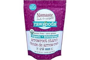 Natural Arrowroot Starch, 18 oz by Namaste Foods