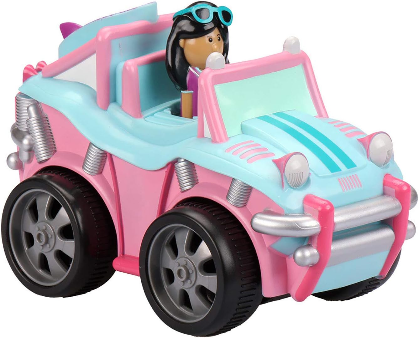 Kid Galaxy Soft Pullback Baja Buggy. Pull Back Car Wind up Toy Toy