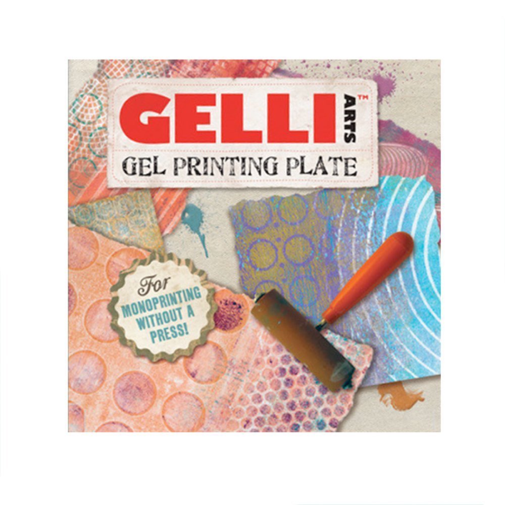 Gelli Arts Gel Printing Plate 8X10 Inch Free Shipping eBay