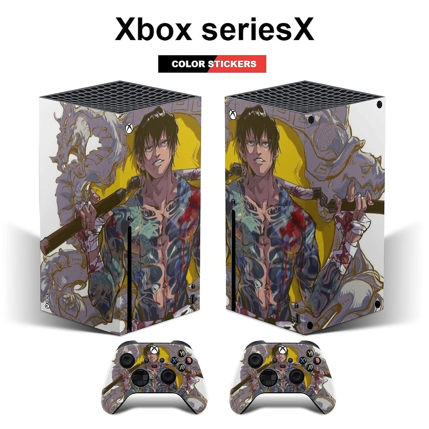 Xbox series X controller cover sticker protective case