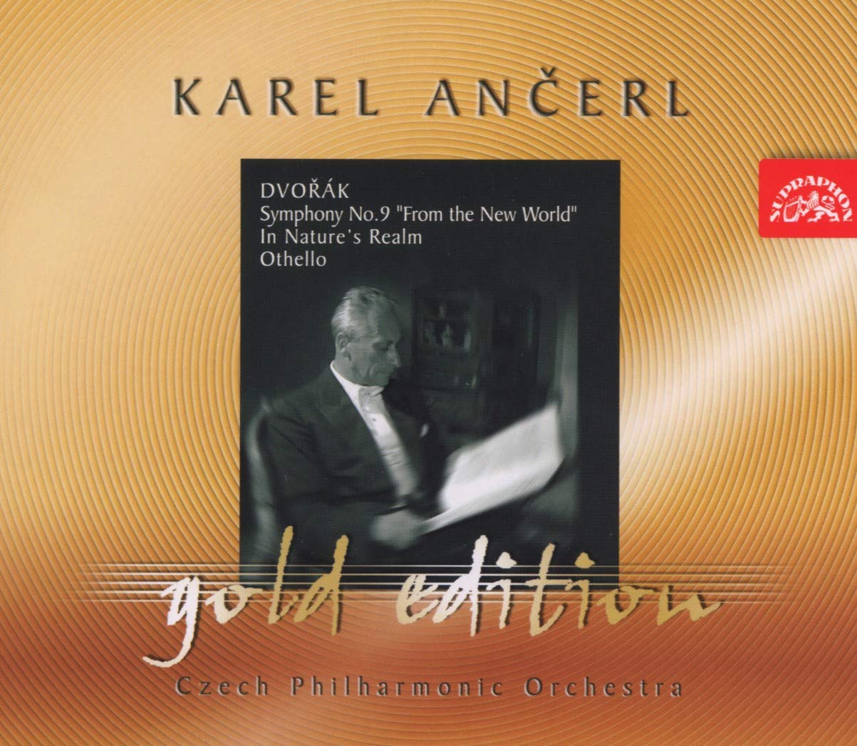 Karel Ancerl Gold Edition Vol.2. Dvorák - Symphony No 9; Overtures