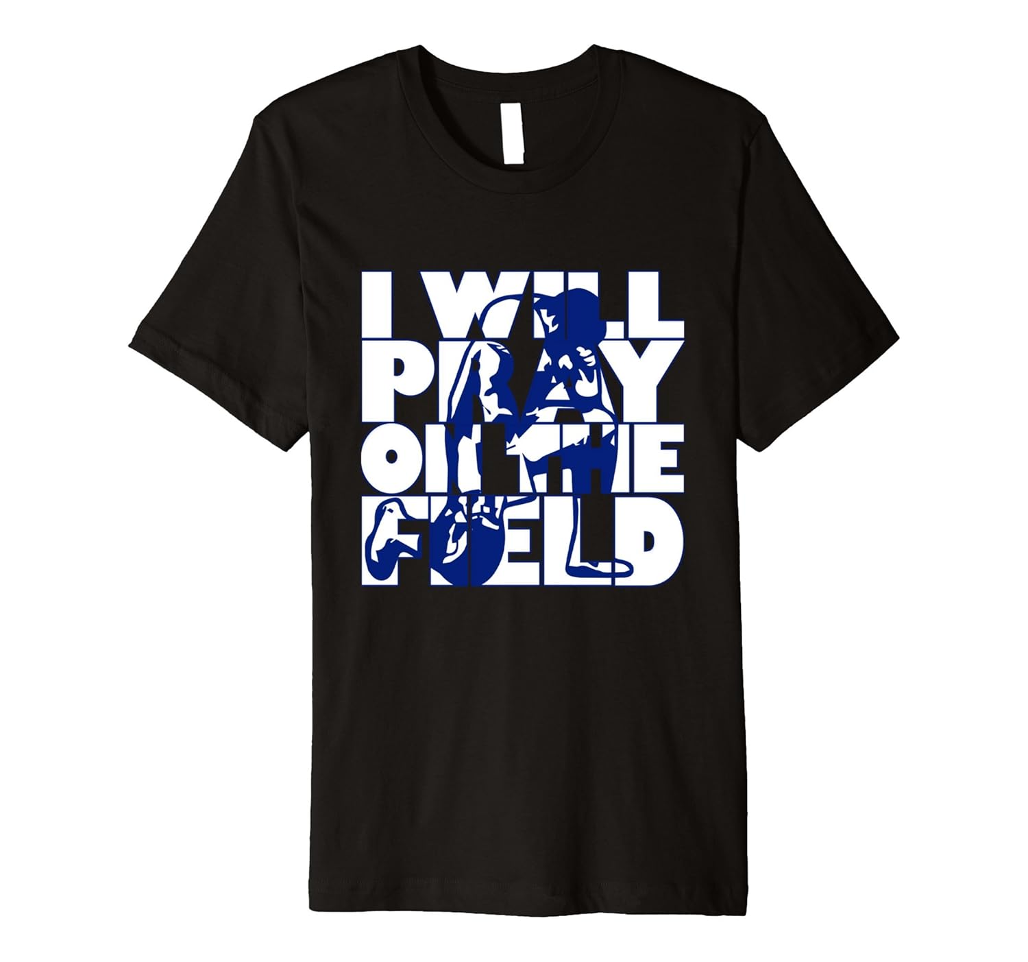 Premium Football Prayer Shirt for Men, Women and Kids