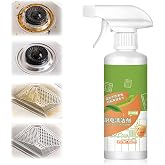 Natural Enzyme Formula to Household Appliances, 2026 New Fly Cleanse Spray, Multi-Purpose Cleaner Kitchen Appliance Cleaner, Effective Stain Remover Spray for Hold, Oven, Stove, Range Hood (300ML)