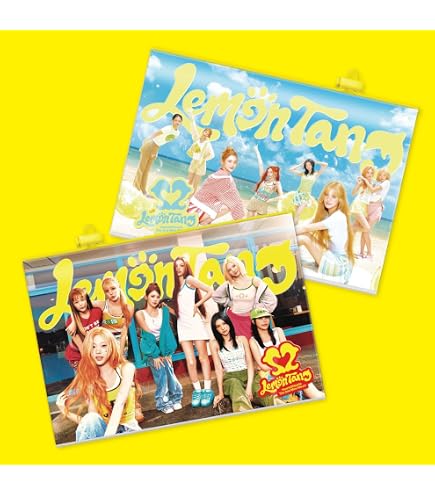 Amazon.com: (Sticker Stella Version) Hearts2Hearts Lemon Tang 2nd