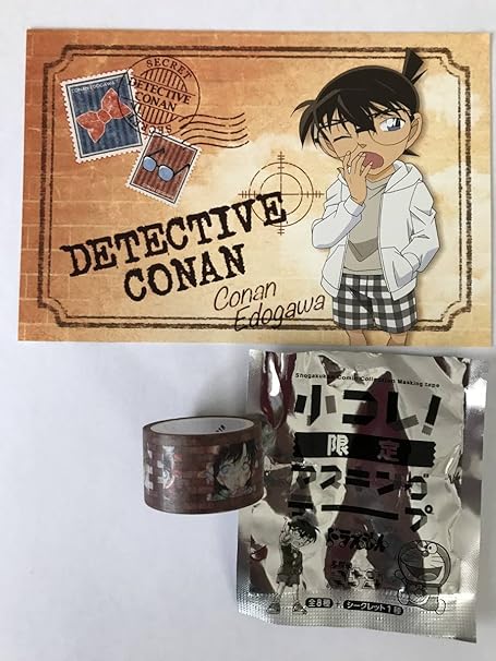 Amazon 名探偵コナン アニメイト アンテナショップ限定フェア ポストカード 小学館 小コレ マスキングテープ セット おもちゃ おもちゃ