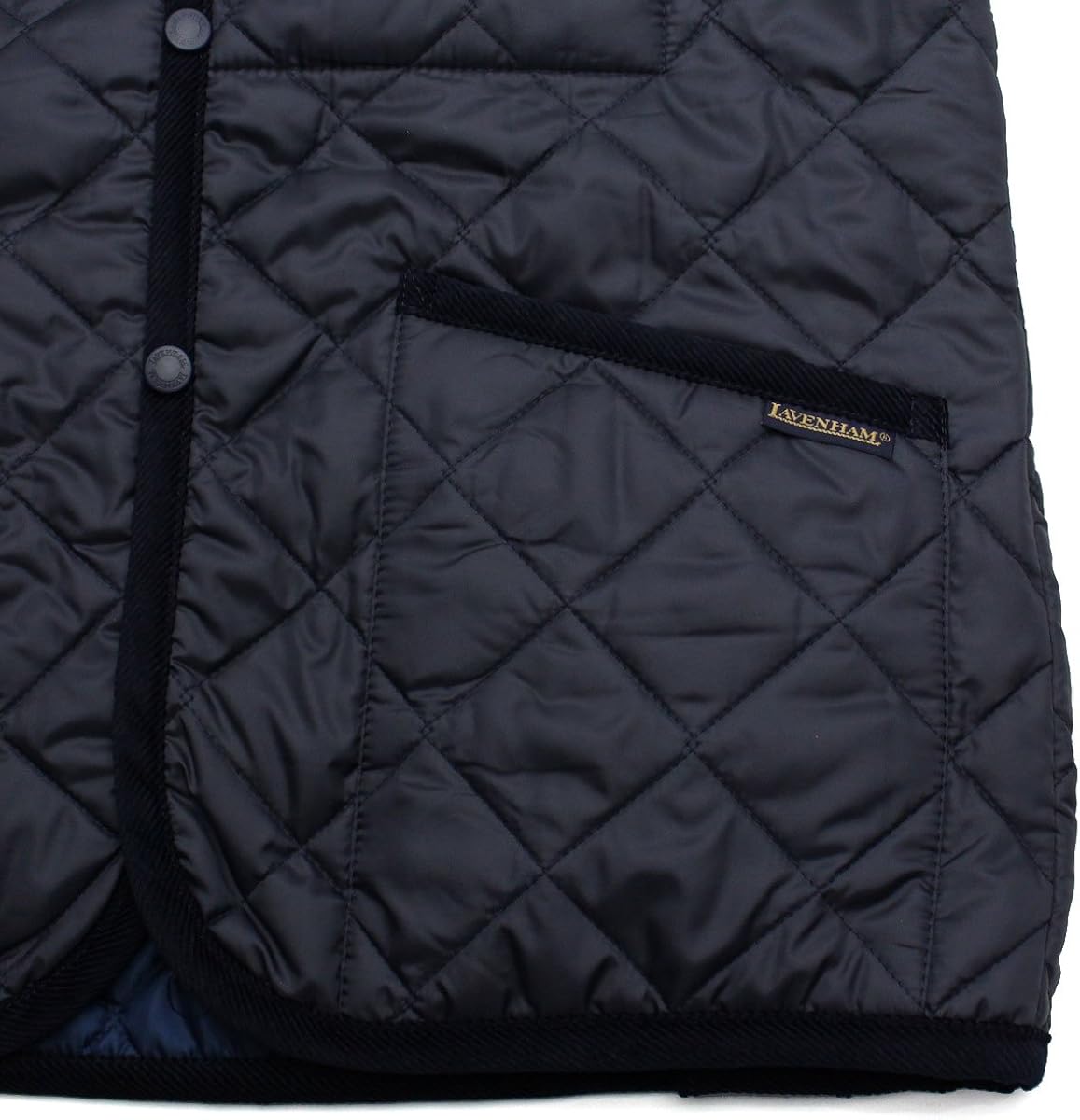 Amazon Co Jp ラベンハム Lavenham クレイドン Craydon メンズ キルティング ジャケット Craydon M 0042 06 Suffolk Navy ネイビー系 サイズ M 38 並行輸入品 服 ファッション小物