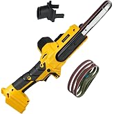 MaxMore Cordless Detail Band file Sander Compatible with DEWALT 20V Battery | Finger Belt Sander with 6 Variable Speed, 1/2"x18" Belt, for Woodworking, Paint &amp; Metal Rust Removal, DIY (Tool Only)