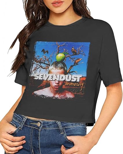 sevendust women's shirt