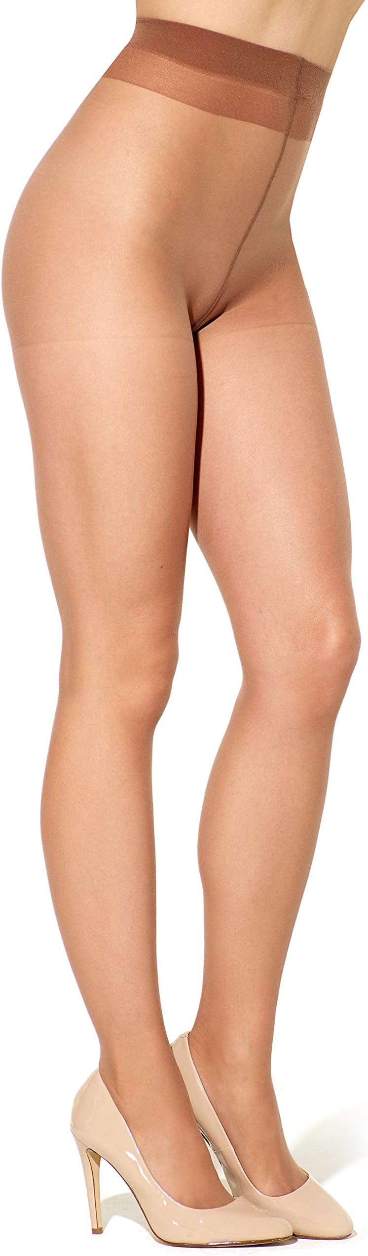 Silkies Women's Sheer Toe-To-Waist Pantyhose