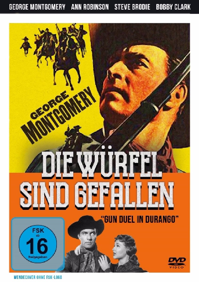 Die Würfel sind gefallen: Amazon.de: George Montgomery, Ann Robinson