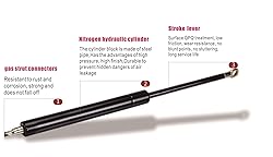 2Pcs Front HOOD Struts Lift Supports Compatible