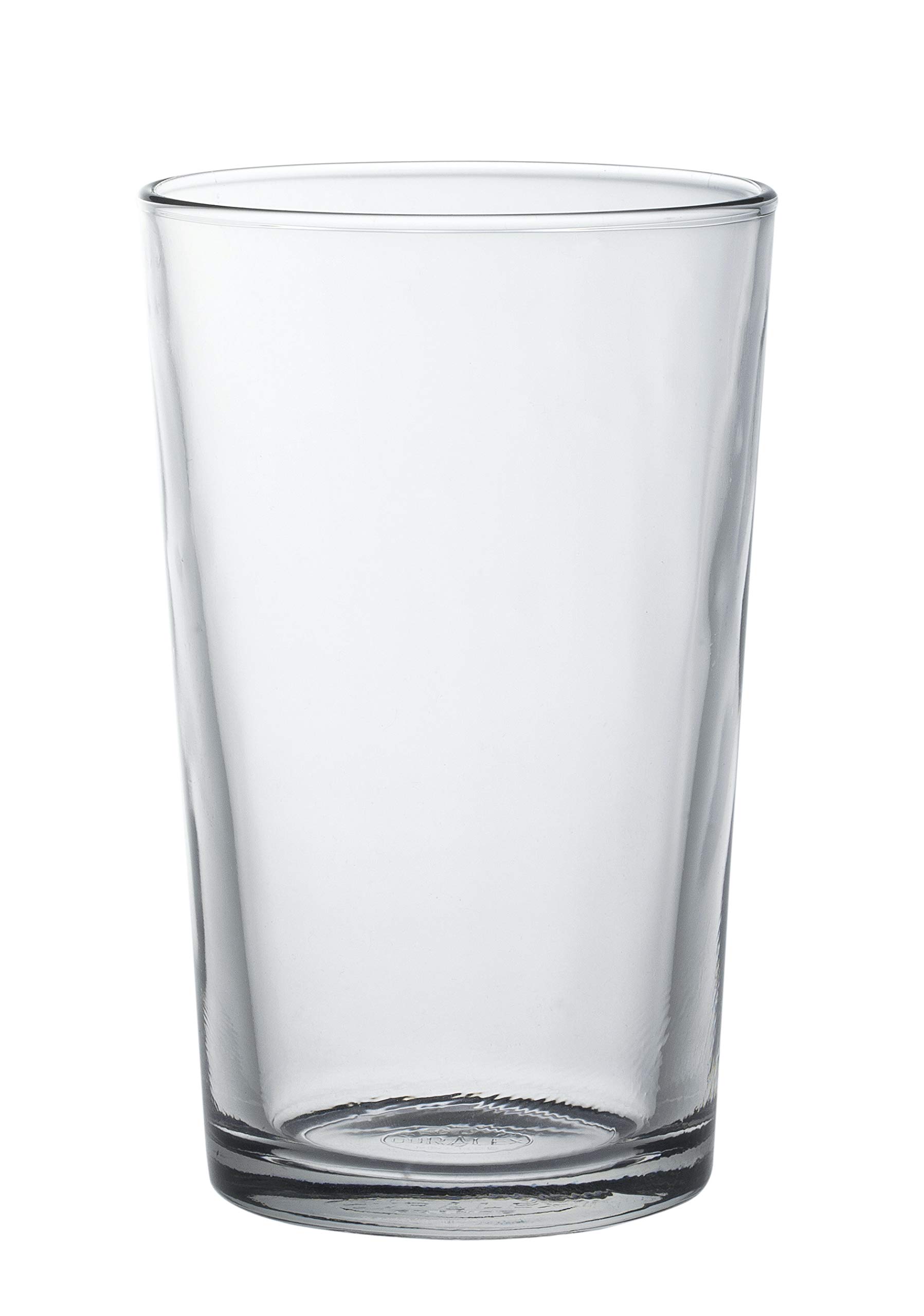 Duralex Chope Unie water glass 330ml, without filling mark, 6 Glasses