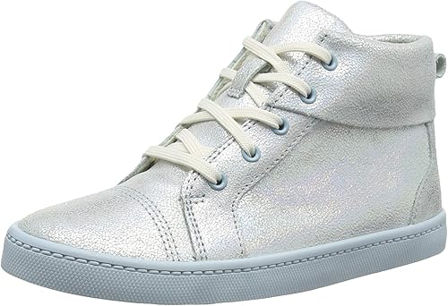 clarks girls high tops