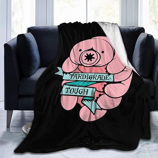 Searster$ Ultra-Soft Micro Fleece Blanket Tardigrado Resistente coperta in Pile coperta coperta soffice soffice Peluche per divano letto divano, 102X127 cm: Amazon.es: Hogar
