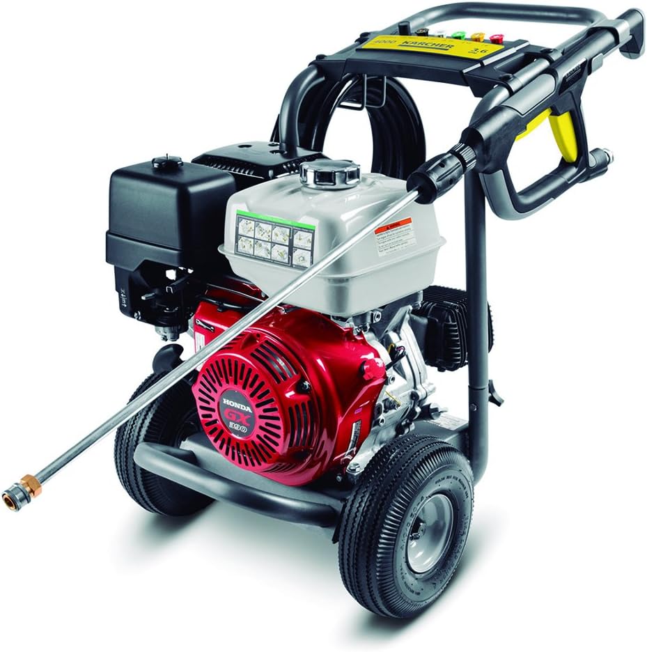 Karcher G 4000 OH Gas Pressure Washer, 4000 PSI, 3.6 GPM Amazon.ca